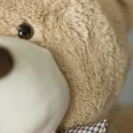 Big Plush Teddy Bear, Soft Toy, 200 Cm, 78 Inches, 6.6 Feet, Light Brown, Bobo - Image 5