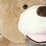 Big Plush Teddy Bear, Soft Toy, 200 Cm, 78 Inches, 6.6 Feet, Light Brown, Bobo - Image 2