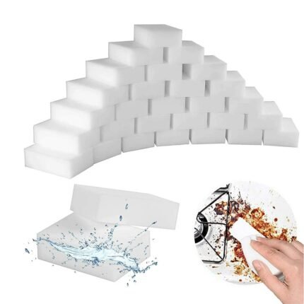 Melamine Cleaning Sponge, Magic Eraser For Cleaning, Pack 500 Pcs